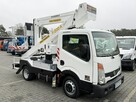 Nissan Cabstar Podnośnik Koszowy 20m Palfinger P200 A Smart Zwyżka UDT Wumag GSR P7 - 1