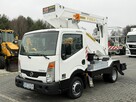 Nissan Cabstar Podnośnik Koszowy 20m Palfinger P200 A Smart Zwyżka UDT Wumag GSR P7 - 8