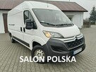 Citroen Jumper 2,2D L3H2 Stan IdealnySalon Polska.1 Właściciel.Parktronic,kredyt,Okaz