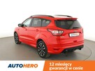 Ford Kuga skóra/alcantara bi-xenon navi el. klapa grzane fotele i kieroownica - 4