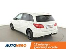 Mercedes B 220 4x4 automat full LED navi klima auto kamera i czujniki parkowania el. - 4