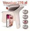 VOUCHER 276 PLN na Depilator Philips Lumea 9900 IPL!