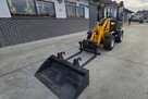 Ładowarka przegubowa HERACLES H380 YANMAR udźwig 1800kg - 11