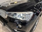 BMW X3 xdrive20d 190KM automat 2016 r., salon PL, NAVI, przebieg 153tys.km - 9