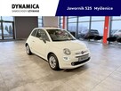 Fiat 500 1.2 69KM M5 2016 r., salon PL, przebieg tylko 32tys.km, stan idealny