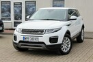 Land Rover Range Rover Evoque FV23% 4x4 SalonPL 150KM Navi El.Fotele Kamera Bi-Xenon Skóra Gwarancja - 3