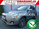 Mitsubishi ASX 1,6i Klimatronik Alu Panorama Opłacony 1.Właściciel VIP Gwarancja - 1