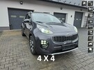 Kia Sportage 2.0 manual*4x4*GT-line*kamera cofania*nawigacja*opłacona