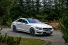 Mercedes CLS 63 AMG 4-Matic / 5.5 V8 585KM / Turismo Wheels 19" / Ceramika / Bezwypadkowy