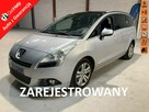 Peugeot 5008 7 miejsc, nawigacja, parktronik, isofix, oszczędny Diesel, import