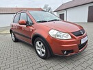 Suzuki SX4 1,6benz Klimatyzacja.El.szyby.Centralka.Tempomat..kredyt.OKAZJA - 2