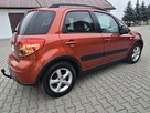 Suzuki SX4 1,6benz Klimatyzacja.El.szyby.Centralka.Tempomat..kredyt.OKAZJA - 9