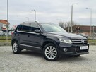 Volkswagen Tiguan 4x4 Skóra El+Grzane Fotele Navi Xenon Led PDC Klimatronik Sensory Alu - 3