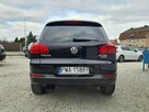 Volkswagen Tiguan 4x4 Skóra El+Grzane Fotele Navi Xenon Led PDC Klimatronik Sensory Alu - 6