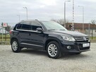 Volkswagen Tiguan 4x4 Skóra El+Grzane Fotele Navi Xenon Led PDC Klimatronik Sensory Alu - 8
