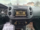 Volkswagen Tiguan 4x4 Skóra El+Grzane Fotele Navi Xenon Led PDC Klimatronik Sensory Alu - 13