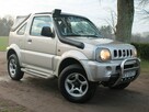 Suzuki Jimny 1.3 Benzyna 80 KM 4X4 Cabrio NAPĘDY Elektryka SANTANA Reduktor HAK ! - 1