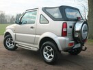 Suzuki Jimny 1.3 Benzyna 80 KM 4X4 Cabrio NAPĘDY Elektryka SANTANA Reduktor HAK ! - 4