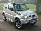 Suzuki Jimny 1.3 Benzyna 80 KM 4X4 Cabrio NAPĘDY Elektryka SANTANA Reduktor HAK ! - 9