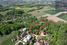 Działka rolno-budowlana Zgłobice gm. Tarnów - 1
