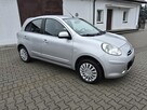 Nissan Micra 1,2benz Klimatyzacja.El.szyby.Centralka.Serwis.kredyt,OKAZJA - 4