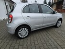 Nissan Micra 1,2benz Klimatyzacja.El.szyby.Centralka.Serwis.kredyt,OKAZJA - 8