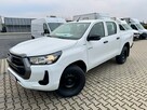 Toyota Hilux / SALON PL / 128 tys.km / 2,4-150KM / 4 x 4 / KLIMA / GWARANCJA - 2