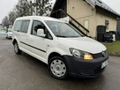 Volkswagen Caddy MAXI, 4Motion, Klimatyzacja, 2 kpl. kół, 7 osobowy, PDC - 4