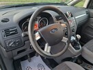 Ford C-Max 1.6 - Klima - Podgrzewana Szyba - 6 x Air Bag - Ładny - Sprawny - 12