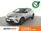 Toyota C-HR navi grzane fotele kamera tempomat Bluetooth - 1