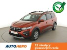 Dacia Jogger LPG 7 os. LED klimatyzacja czujniki parkowania bluetooth