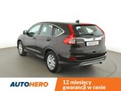 Honda CR-V niski przebieg navi grzane fotele tempomat klima-auto. - 4