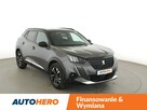 Peugeot 2008 full LED virtual cocopit półskóra navi panorama kamera i czujniki park - 10