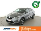 Renault Arkana Intens HEV navi kamera półskóra tempomat FullLED