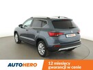 Seat Ateca DSG full LED virtual cocpit navi klima auto kamera i czujniki parkowan - 4