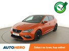 Seat Leon DSG full LED navi virtual cocpit grzane fotele klima auto