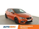 Seat Leon DSG full LED navi virtual cocpit grzane fotele klima auto - 10