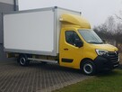 Renault Master KONTENER 8EP 4,22x2,23x2,23 KLIMA MANUAL KRAJOWY 6-BIEGÓW