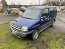 Fiat Doblo Benzyna + LPG - 5 os - 2002r