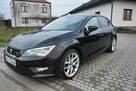 Seat Leon 1.4TSI FR Navi/ Tempomat/ Led/ PDC/ Nowy Rozrząd/ Sprowadzony - 5