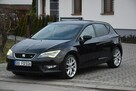 Seat Leon 1.4TSI FR Navi/ Tempomat/ Led/ PDC/ Nowy Rozrząd/ Sprowadzony - 4