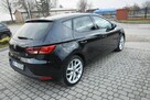 Seat Leon 1.4TSI FR Navi/ Tempomat/ Led/ PDC/ Nowy Rozrząd/ Sprowadzony - 14