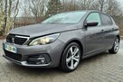Peugeot 308 1.2 110KM Kamera Nawigacja Perła Alufelgi 17  Tempomat - 2