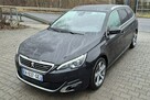 Peugeot 308 1.2 GTLine 130KM Alcantara alu Nawigacja Tempomat HAK