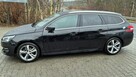 Peugeot 308 1.2 GTLine 130KM Alcantara alu Nawigacja Tempomat HAK - 7