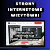 Strony Internetowe Wizytówki 400 zł Netto