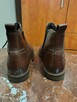 sprzedam botki brązowe skórzane damskie - 2