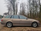 Piękny kolor BMW 525 e39 2003 - świeżo sprowadzony - 9