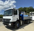 Mercedes Actros 2632 6x4 + HDS | Paka 6,9 m | Stan BDB - 1