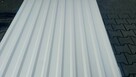 Blacha trapezowa 3m 0.60mm Biała na dach, szopę, garaż - 3